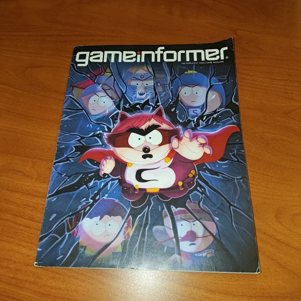 Game Informer ~ Vol. 26 #11 Issue #283 ~ South Park